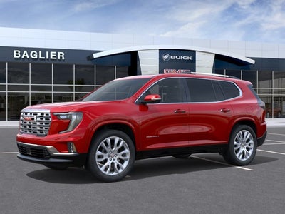 2026 GMC Acadia AWD Denali