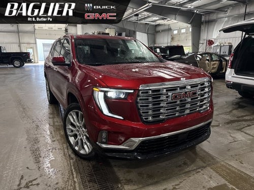 2024 GMC Acadia AWD Denali 2.5L Turbo Super Cruise Denali Reserve Volcanic Red Tintcoat