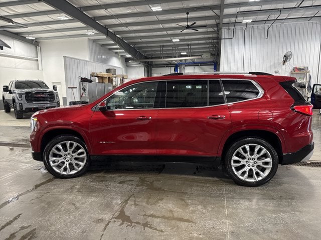 2024 GMC Acadia AWD Denali 2.5L Turbo Super Cruise Denali Reserve Volcanic Red Tintcoat
