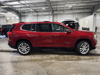 2024 GMC Acadia AWD Denali 2.5L Turbo Super Cruise Denali Reserve Volcanic Red Tintcoat