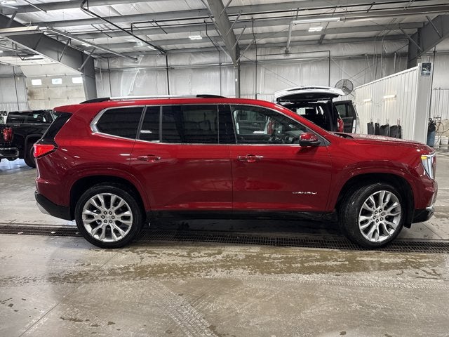 2024 GMC Acadia AWD Denali 2.5L Turbo Super Cruise Denali Reserve Volcanic Red Tintcoat