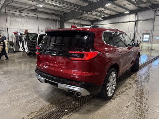 2024 GMC Acadia AWD Denali 2.5L Turbo Super Cruise Denali Reserve Volcanic Red Tintcoat