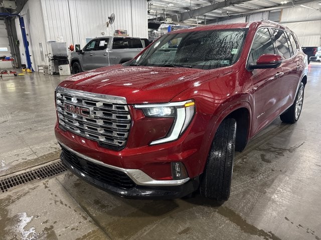 2024 GMC Acadia AWD Denali 2.5L Turbo Super Cruise Denali Reserve Volcanic Red Tintcoat