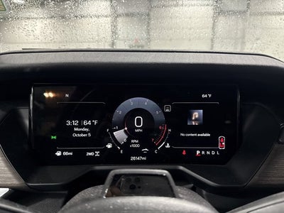 2024 GMC Acadia AWD Denali 2.5L Turbo Super Cruise Denali Reserve Volcanic Red Tintcoat