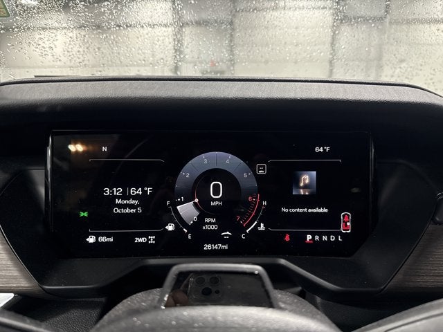 2024 GMC Acadia AWD Denali 2.5L Turbo Super Cruise Denali Reserve Volcanic Red Tintcoat