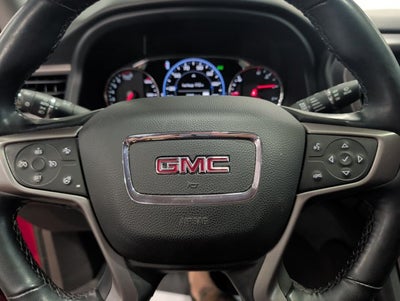 2023 GMC Acadia AT4 3.6L V6 Technology Package Volcanic Red Tintcoat