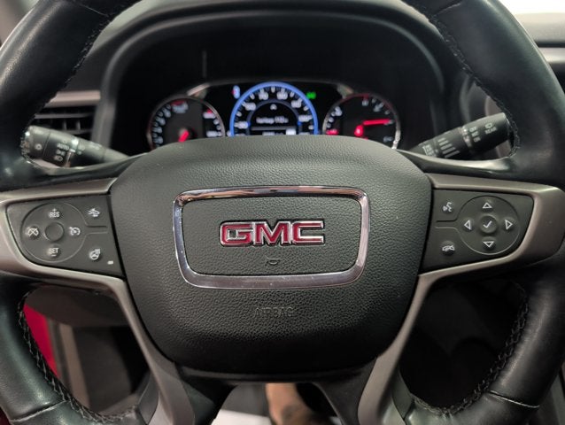 2023 GMC Acadia AT4 3.6L V6 Technology Package Volcanic Red Tintcoat