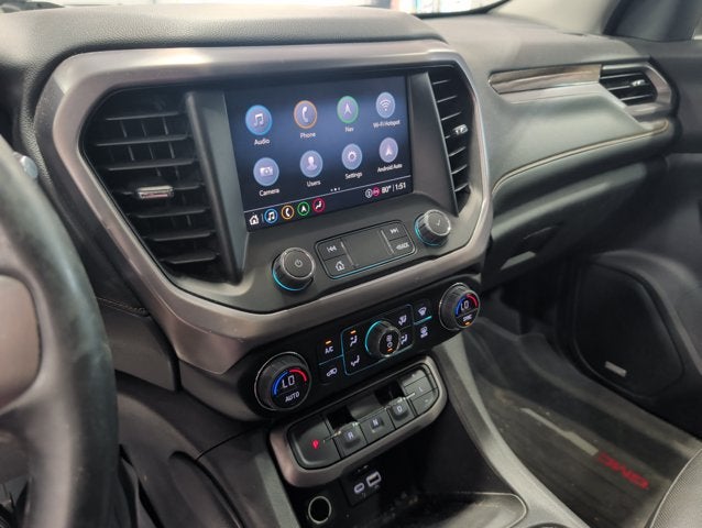 2023 GMC Acadia AT4 3.6L V6 Technology Package Volcanic Red Tintcoat