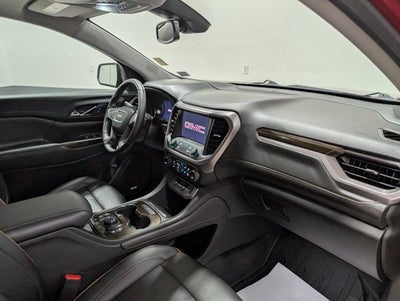 2023 GMC Acadia AT4 3.6L V6 Technology Package Volcanic Red Tintcoat
