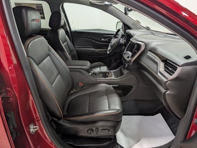 2023 GMC Acadia AT4 3.6L V6 Technology Package Volcanic Red Tintcoat