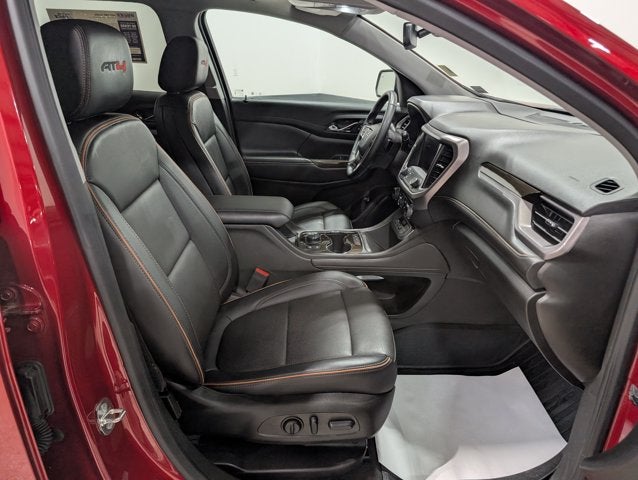 2023 GMC Acadia AT4 3.6L V6 Technology Package Volcanic Red Tintcoat