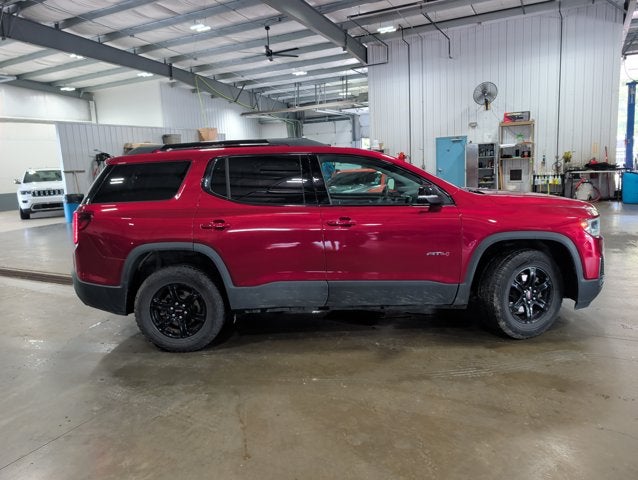 2023 GMC Acadia AT4 3.6L V6 Technology Package Volcanic Red Tintcoat