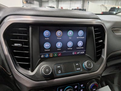2023 GMC Acadia AT4 3.6L V6 Technology Package Volcanic Red Tintcoat