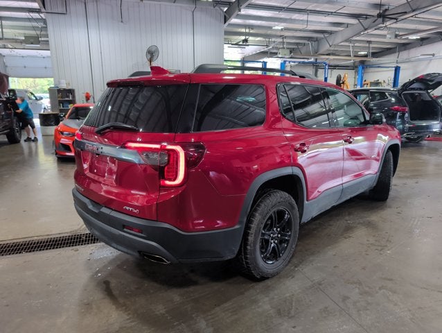 2023 GMC Acadia AT4 3.6L V6 Technology Package Volcanic Red Tintcoat
