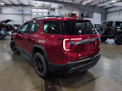 2023 GMC Acadia AT4 3.6L V6 Technology Package Volcanic Red Tintcoat