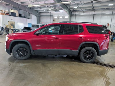 2023 GMC Acadia AT4 3.6L V6 Technology Package Volcanic Red Tintcoat