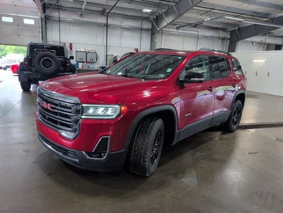 2023 GMC Acadia AT4 3.6L V6 Technology Package Volcanic Red Tintcoat