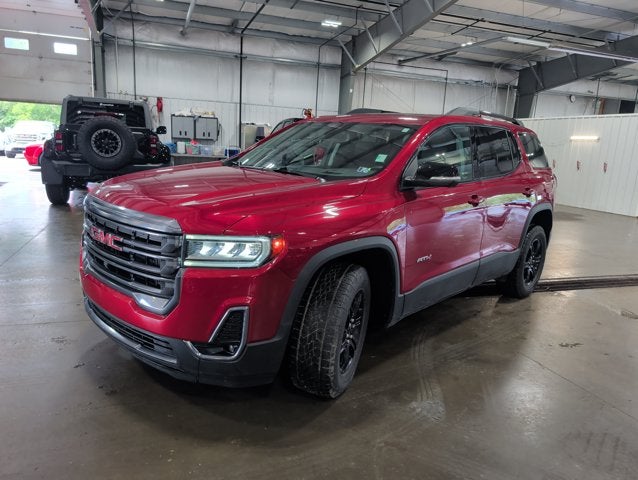 2023 GMC Acadia AT4 3.6L V6 Technology Package Volcanic Red Tintcoat