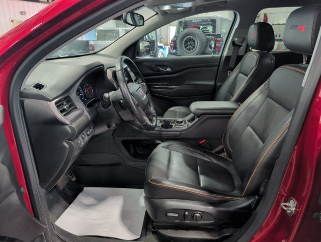 2023 GMC Acadia AT4 3.6L V6 Technology Package Volcanic Red Tintcoat