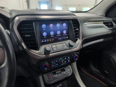 2021 GMC Acadia AT4 Skyscape Roof ProSafety Plus Trailering Package Captain Chairs