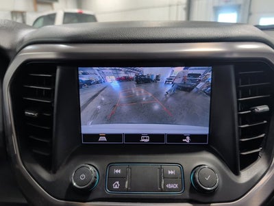 2021 GMC Acadia AT4 Skyscape Roof ProSafety Plus Trailering Package Captain Chairs