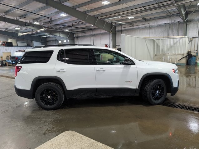 2021 GMC Acadia AT4 Skyscape Roof ProSafety Plus Trailering Package Captain Chairs