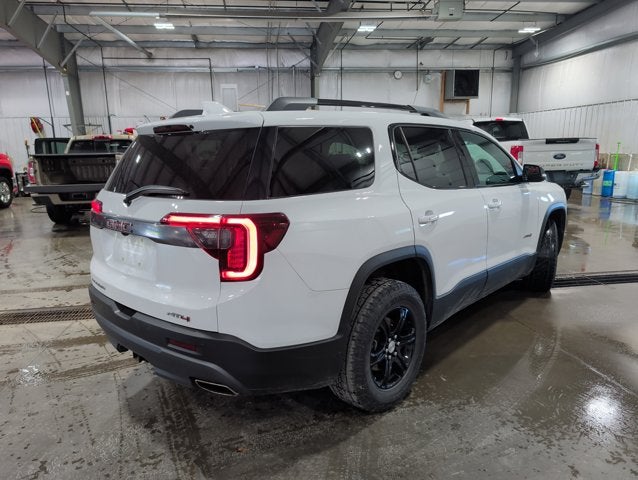2021 GMC Acadia AT4 Skyscape Roof ProSafety Plus Trailering Package Captain Chairs