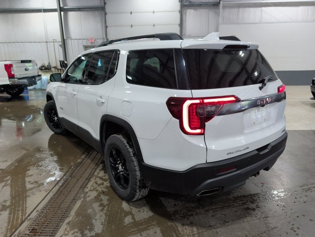 2021 GMC Acadia AT4 Skyscape Roof ProSafety Plus Trailering Package Captain Chairs