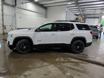 2021 GMC Acadia AT4 Skyscape Roof ProSafety Plus Trailering Package Captain Chairs