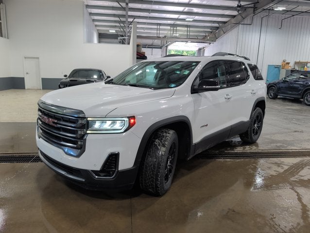 2021 GMC Acadia AT4 Skyscape Roof ProSafety Plus Trailering Package Captain Chairs