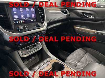 2023 GMC Acadia SLE