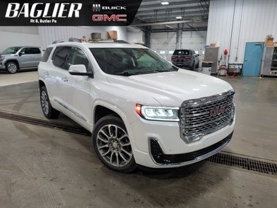 2023 GMC Acadia Denali Technology Package Dual SkyScape Roof Trailering Package