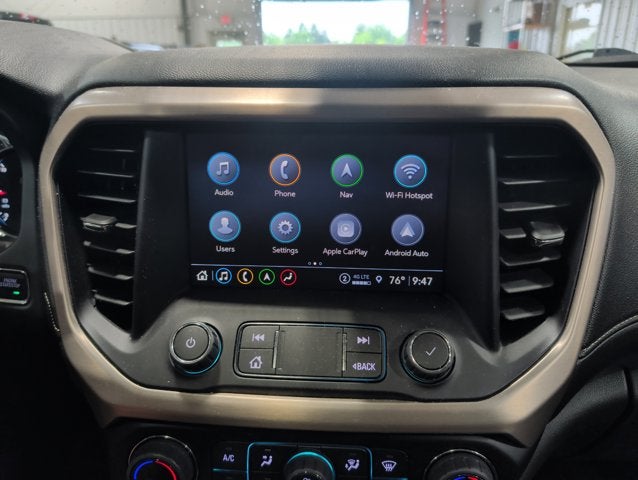 2023 GMC Acadia Denali Technology Package Dual SkyScape Roof Trailering Package
