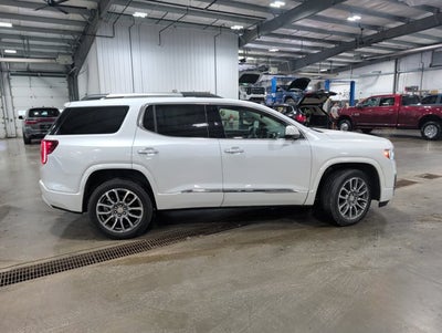2023 GMC Acadia Denali Technology Package Dual SkyScape Roof Trailering Package