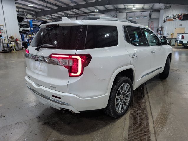 2023 GMC Acadia Denali Technology Package Dual SkyScape Roof Trailering Package