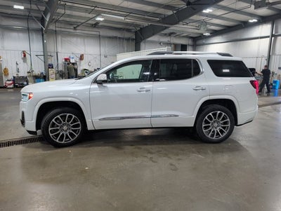 2023 GMC Acadia Denali Technology Package Dual SkyScape Roof Trailering Package