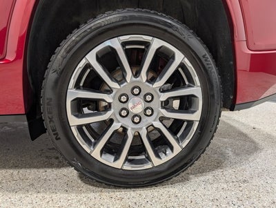 2021 GMC Acadia Denali Technology Pkg Dual Skyscape Sunroof Trailering Pkg AWD Heated Cooled Leather