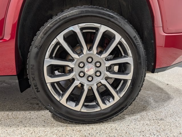 2021 GMC Acadia Denali Technology Pkg Dual Skyscape Sunroof Trailering Pkg AWD Heated Cooled Leather