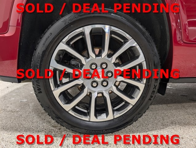 2021 GMC Acadia Denali Technology Pkg Dual Skyscape Sunroof Trailering Pkg AWD Heated Cooled Leather