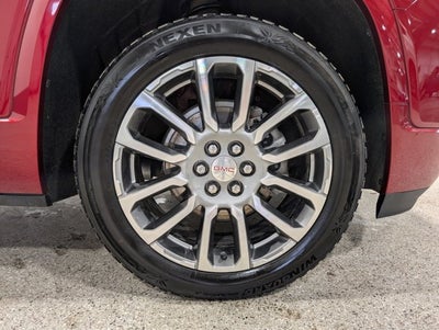 2021 GMC Acadia Denali Technology Pkg Dual Skyscape Sunroof Trailering Pkg AWD Heated Cooled Leather