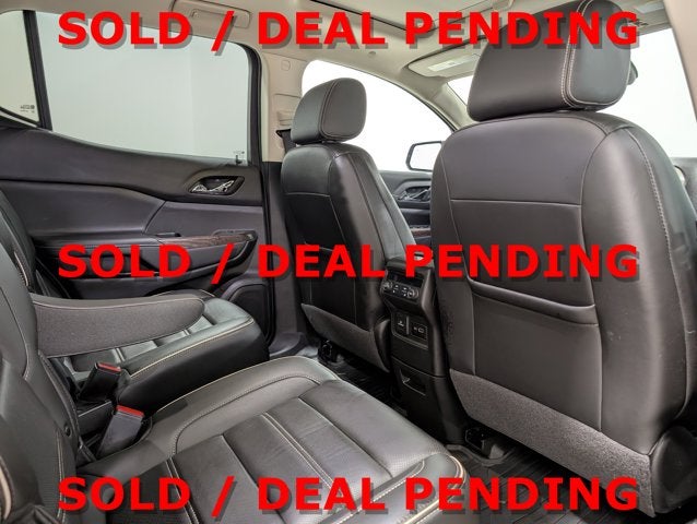 2021 GMC Acadia Denali Technology Pkg Dual Skyscape Sunroof Trailering Pkg AWD Heated Cooled Leather