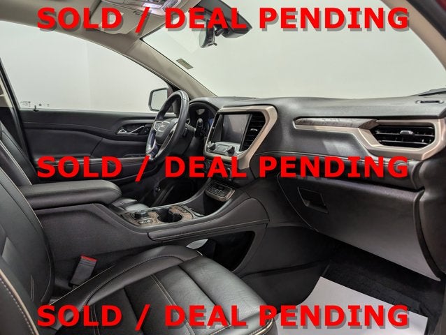 2021 GMC Acadia Denali Technology Pkg Dual Skyscape Sunroof Trailering Pkg AWD Heated Cooled Leather