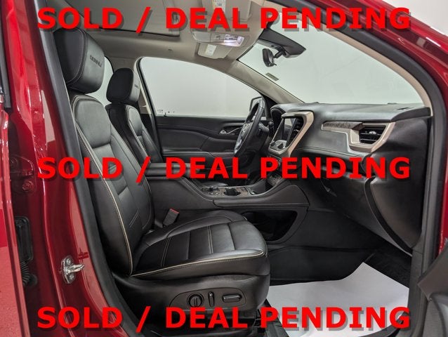 2021 GMC Acadia Denali Technology Pkg Dual Skyscape Sunroof Trailering Pkg AWD Heated Cooled Leather