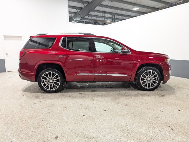 2021 GMC Acadia Denali Technology Pkg Dual Skyscape Sunroof Trailering Pkg AWD Heated Cooled Leather