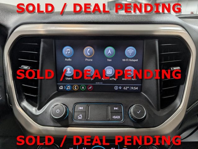 2021 GMC Acadia Denali Technology Pkg Dual Skyscape Sunroof Trailering Pkg AWD Heated Cooled Leather