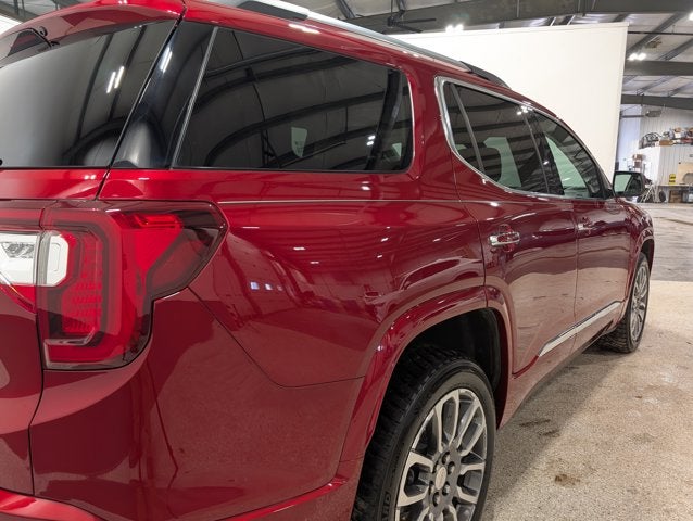 2021 GMC Acadia Denali Technology Pkg Dual Skyscape Sunroof Trailering Pkg AWD Heated Cooled Leather