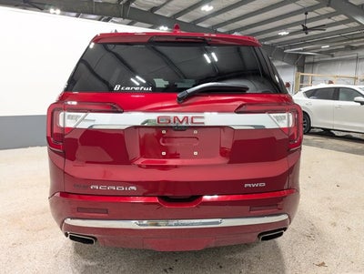2021 GMC Acadia Denali Technology Pkg Dual Skyscape Sunroof Trailering Pkg AWD Heated Cooled Leather
