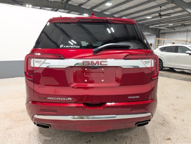 2021 GMC Acadia Denali Technology Pkg Dual Skyscape Sunroof Trailering Pkg AWD Heated Cooled Leather