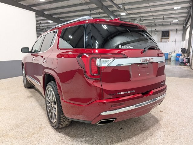 2021 GMC Acadia Denali Technology Pkg Dual Skyscape Sunroof Trailering Pkg AWD Heated Cooled Leather