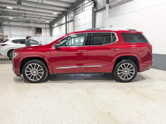 2021 GMC Acadia Denali Technology Pkg Dual Skyscape Sunroof Trailering Pkg AWD Heated Cooled Leather